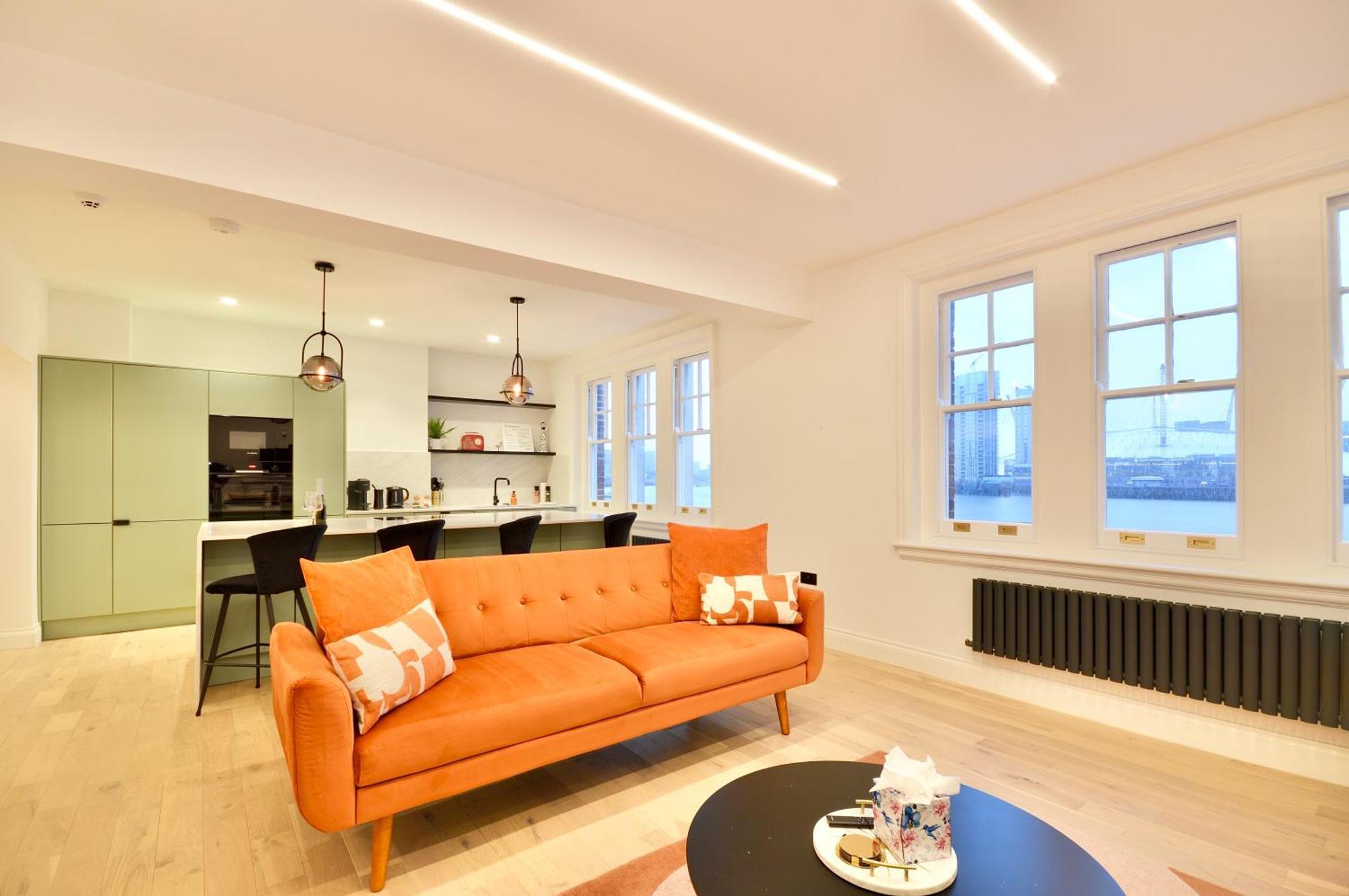 Newly Refurbished W/ River Views London Exterior photo